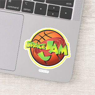 SPACE JAM™ Basketball Logo Aufkleber