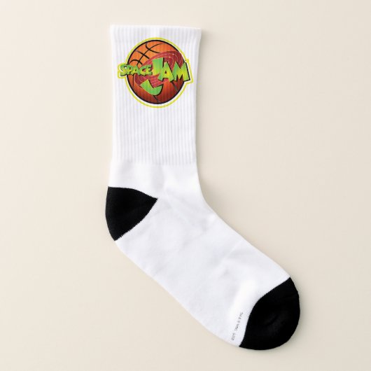 SPACE JAM™ Basketball-Logo Socken (Links - Innen)