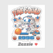 SPACE JAM™ BUGS BUNNY™ #1 Basketball-Grafik Aufkleber (Blatt)