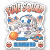 SPACE JAM™ BUGS BUNNY™ #1 Basketball-Grafik Aufkleber (Vorderseite)