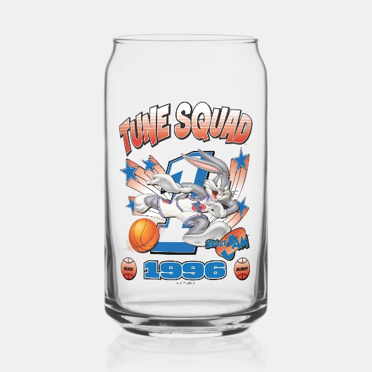 SPACE JAM™ BUGS BUNNY™ #1 Basketball-Grafik Dosenglas (Vorderseite)