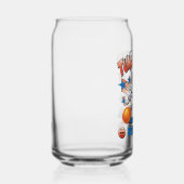 SPACE JAM™ BUGS BUNNY™ #1 Basketball-Grafik Dosenglas (Rechts)