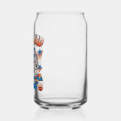 SPACE JAM™ BUGS BUNNY™ #1 Basketball-Grafik Dosenglas (Links)