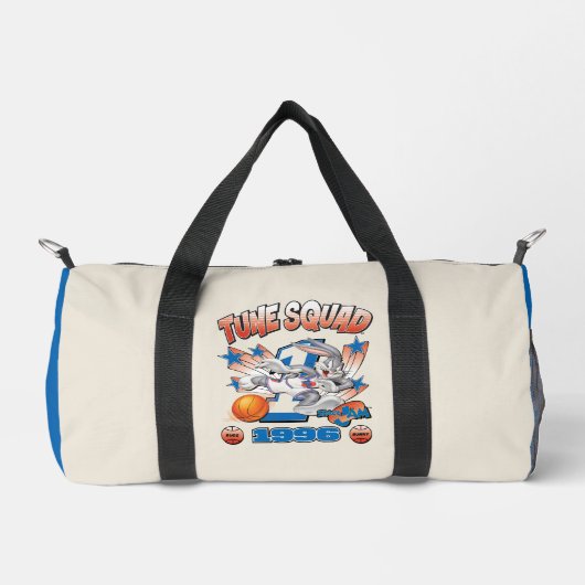 SPACE JAM™ BUGS BUNNY™ #1 Basketball-Grafik Duffle Bag (Vorderseite)