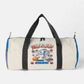 SPACE JAM™ BUGS BUNNY™ #1 Basketball-Grafik Duffle Bag (Rückseite)