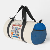 SPACE JAM™ BUGS BUNNY™ #1 Basketball-Grafik Duffle Bag (Rechte Ecke)