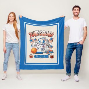 SPACE JAM™ BUGS BUNNY™ #1 Basketball-Grafik Fleecedecke