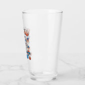 SPACE JAM™ BUGS BUNNY™ #1 Basketball-Grafik Glas (Links)
