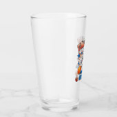 SPACE JAM™ BUGS BUNNY™ #1 Basketball-Grafik Glas (Rechts)