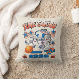 SPACE JAM™ BUGS BUNNY™ #1 Basketball-Grafik Kissen