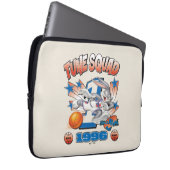 SPACE JAM™ BUGS BUNNY™ #1 Basketball-Grafik Laptopschutzhülle (Vorne Rechts)