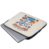 SPACE JAM™ BUGS BUNNY™ #1 Basketball-Grafik Laptopschutzhülle (Vorne Knopf)