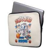 SPACE JAM™ BUGS BUNNY™ #1 Basketball-Grafik Laptopschutzhülle (Vorderseite Links)