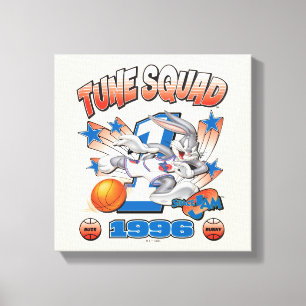 SPACE JAM™ BUGS BUNNY™ #1 Basketball-Grafik Leinwanddruck