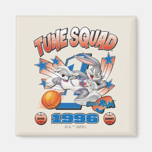 SPACE JAM™ BUGS BUNNY™ #1 Basketball-Grafik Magnet