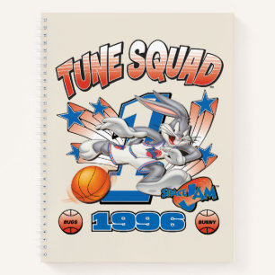 SPACE JAM™ BUGS BUNNY™ #1 Basketball-Grafik Notizblock