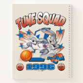 SPACE JAM™ BUGS BUNNY™ #1 Basketball-Grafik Notizblock (Rückseite)