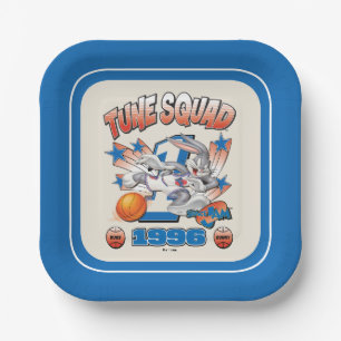 SPACE JAM™ BUGS BUNNY™ #1 Basketball-Grafik Pappteller