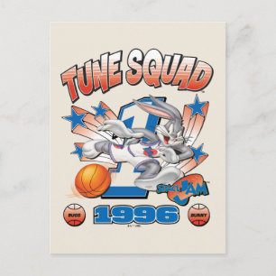 SPACE JAM™ BUGS BUNNY™ #1 Basketball-Grafik Postkarte