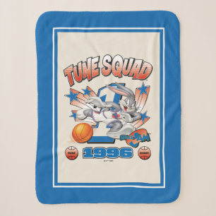 SPACE JAM™ BUGS BUNNY™ #1 Basketball-Grafik Sherpadecke