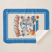 SPACE JAM™ BUGS BUNNY™ #1 Basketball-Grafik Sherpadecke (Vorderseite (Horizontal))