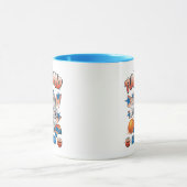SPACE JAM™ BUGS BUNNY™ #1 Basketball-Grafik Tasse (Zentrum)