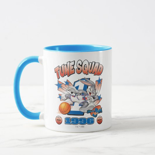 SPACE JAM™ BUGS BUNNY™ #1 Basketball-Grafik Tasse (Links)