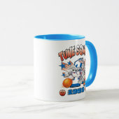 SPACE JAM™ BUGS BUNNY™ #1 Basketball-Grafik Tasse (VorderseiteRechts)