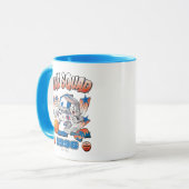 SPACE JAM™ BUGS BUNNY™ #1 Basketball-Grafik Tasse (Vorderseite Links)