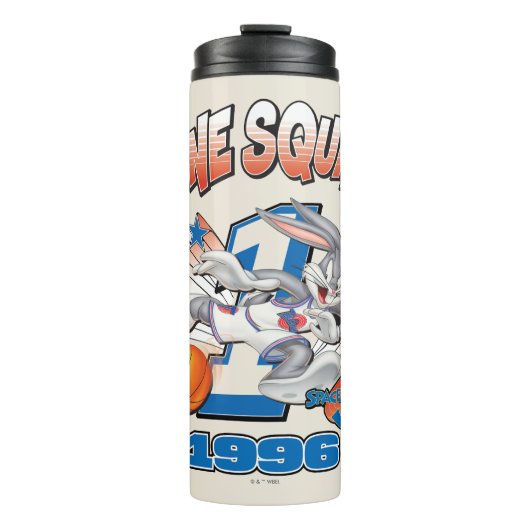 SPACE JAM™ BUGS BUNNY™ #1 Basketball-Grafik Thermosbecher (Vorderseite)
