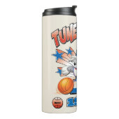 SPACE JAM™ BUGS BUNNY™ #1 Basketball-Grafik Thermosbecher (Nach links gedreht)