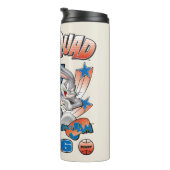 SPACE JAM™ BUGS BUNNY™ #1 Basketball-Grafik Thermosbecher (Nach rechts gedreht)
