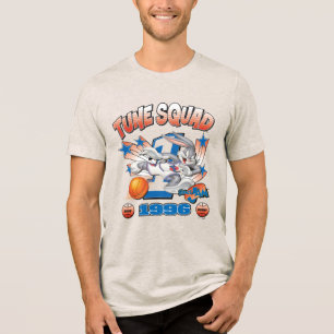 SPACE JAM™ BUGS BUNNY™ #1 Basketball-Grafik Tri-Blend Shirt