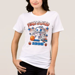 SPACE JAM™ BUGS BUNNY™ #1 Basketball-Grafik Tri-Blend Shirt