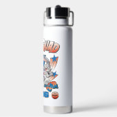 SPACE JAM™ BUGS BUNNY™ #1 Basketball-Grafik Trinkflasche (Hinten)