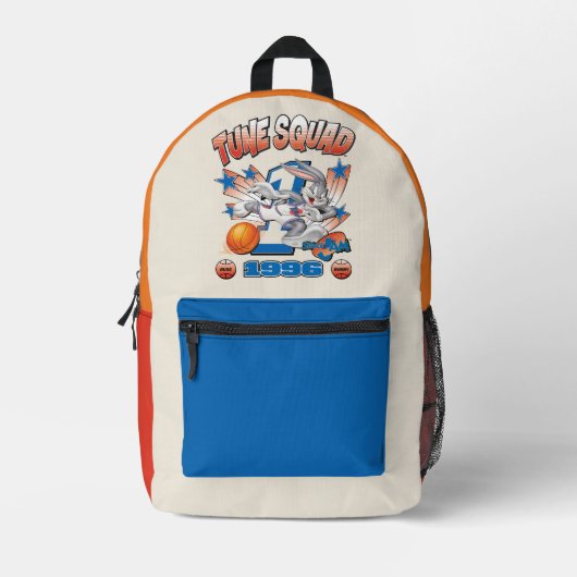 SPACE JAM™ BUGS BUNNY™ #1 Basketball Graphic Bedruckter Rucksack (Vorderseite)