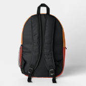 SPACE JAM™ BUGS BUNNY™ #1 Basketball Graphic Bedruckter Rucksack (Rückseite)