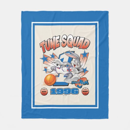 SPACE JAM™ BUGS BUNNY™ #1 Basketball Graphic Fleecedecke (Vorderseite)