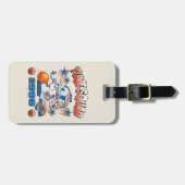 SPACE JAM™ BUGS BUNNY™ #1 Basketball Graphic Gepäckanhänger (Vorderseite horizontal)