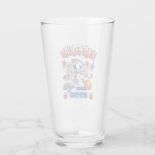 SPACE JAM™ BUGS BUNNY™ #1 Basketball Graphic Glas (Rückseite)