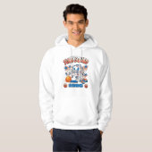 SPACE JAM™ BUGS BUNNY™ #1 Basketball Graphic Hoodie (Vorne ganz)