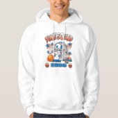 SPACE JAM™ BUGS BUNNY™ #1 Basketball Graphic Hoodie (Vorderseite)