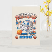 SPACE JAM™ BUGS BUNNY™ #1 Basketball Graphic Karte (Gelbe Blume)