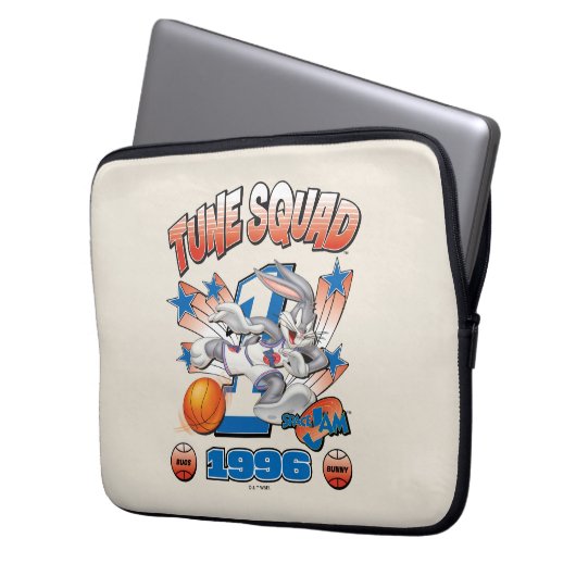 SPACE JAM™ BUGS BUNNY™ #1 Basketball Graphic Laptopschutzhülle (Vorderseite Links)