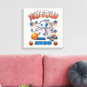 SPACE JAM™ BUGS BUNNY™ #1 Basketball Graphic Leinwanddruck (Insitu (Wohnzimmer))
