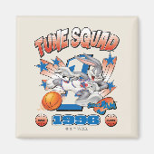 SPACE JAM™ BUGS BUNNY™ #1 Basketball Graphic Magnet (Vorne)