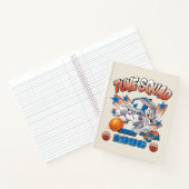 SPACE JAM™ BUGS BUNNY™ #1 Basketball Graphic Notizblock (Innenseite)