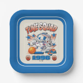 SPACE JAM™ BUGS BUNNY™ #1 Basketball Graphic Pappteller (Vorderseite)