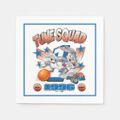 SPACE JAM™ BUGS BUNNY™ #1 Basketball Graphic Serviette (Vorderseite)