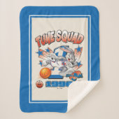 SPACE JAM™ BUGS BUNNY™ #1 Basketball Graphic Sherpadecke (Vorderseite)